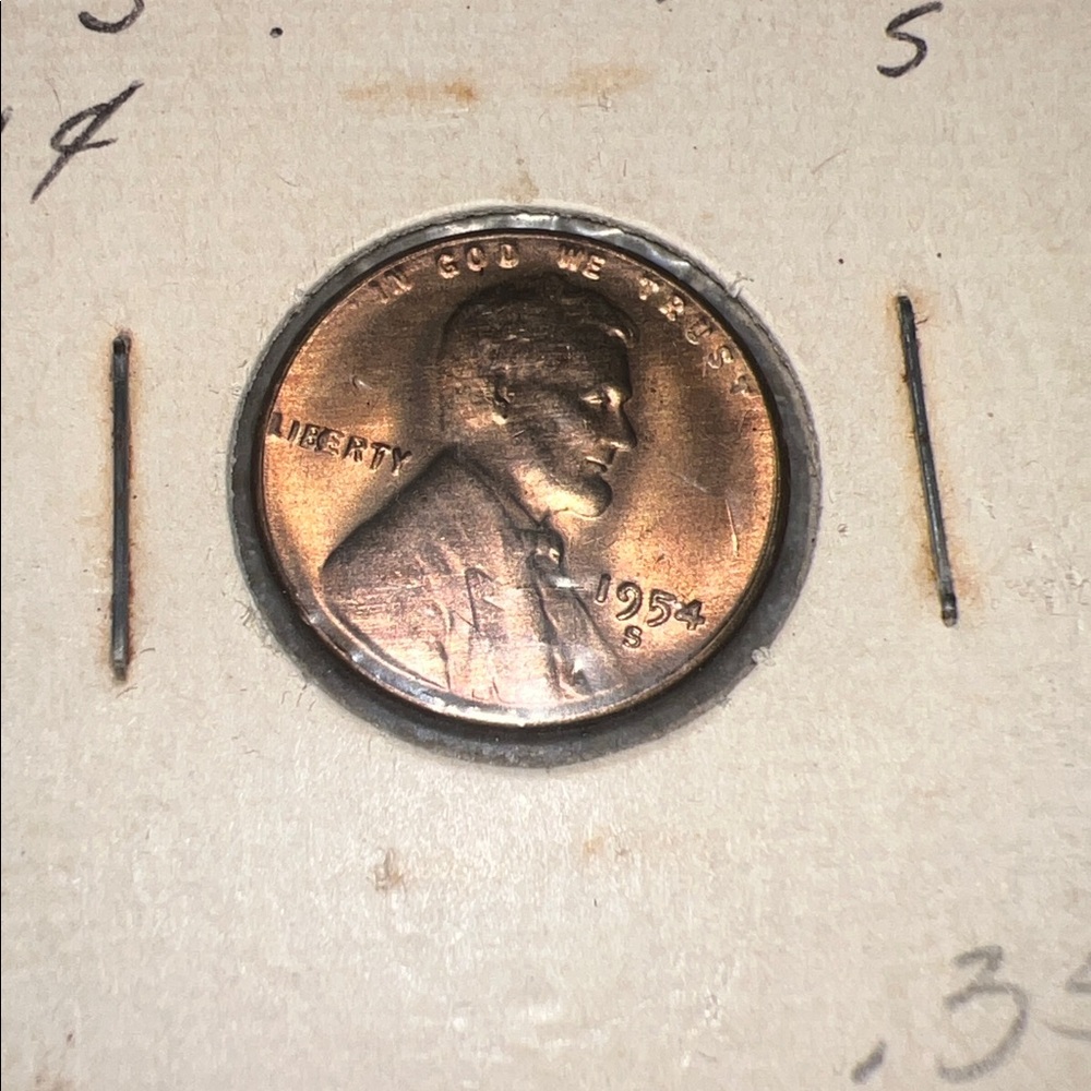 1954 Wheat Penny - Collector
